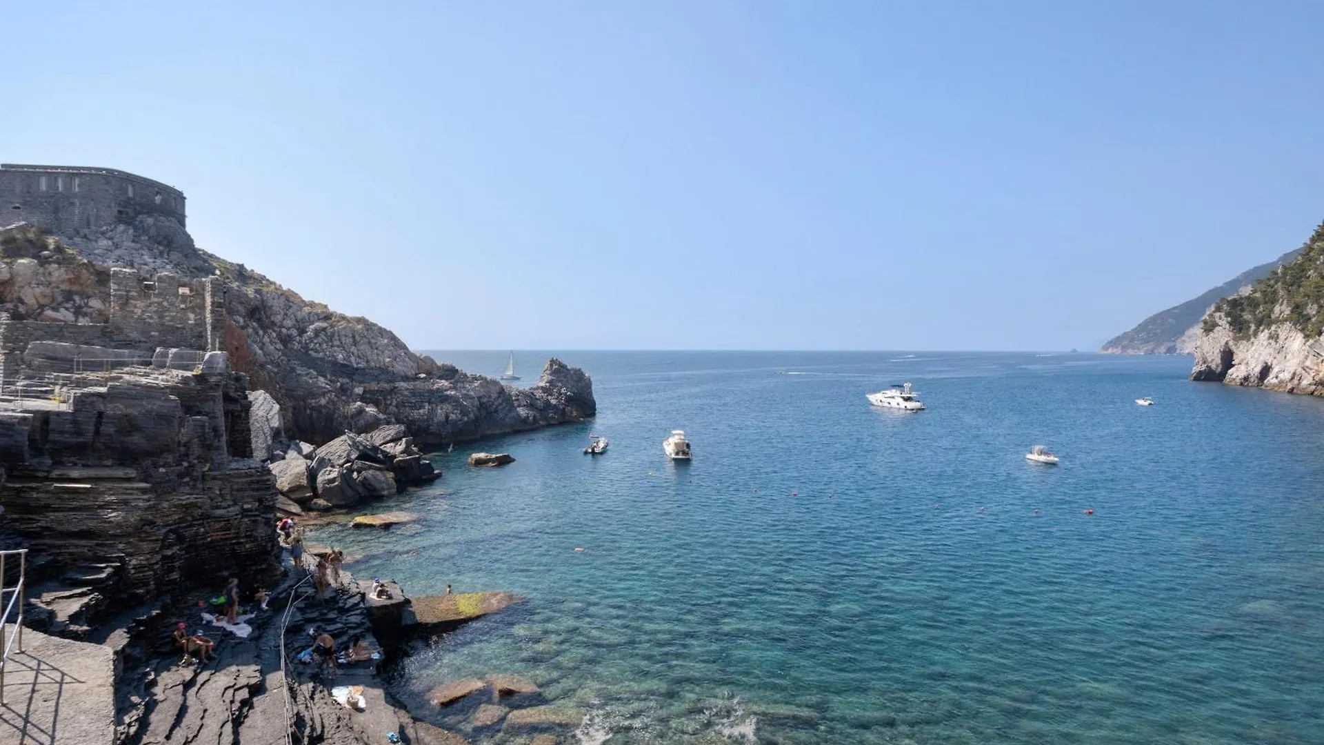 Villa La ca bela Porto Venere Casa vacanze
